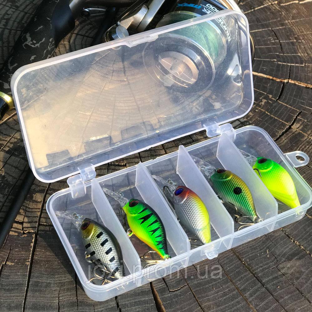 Набір кренків 5в1 4,2 г 5 см - фото 1 Набір кренків 5в1 4,2 г 5 см - фото 1