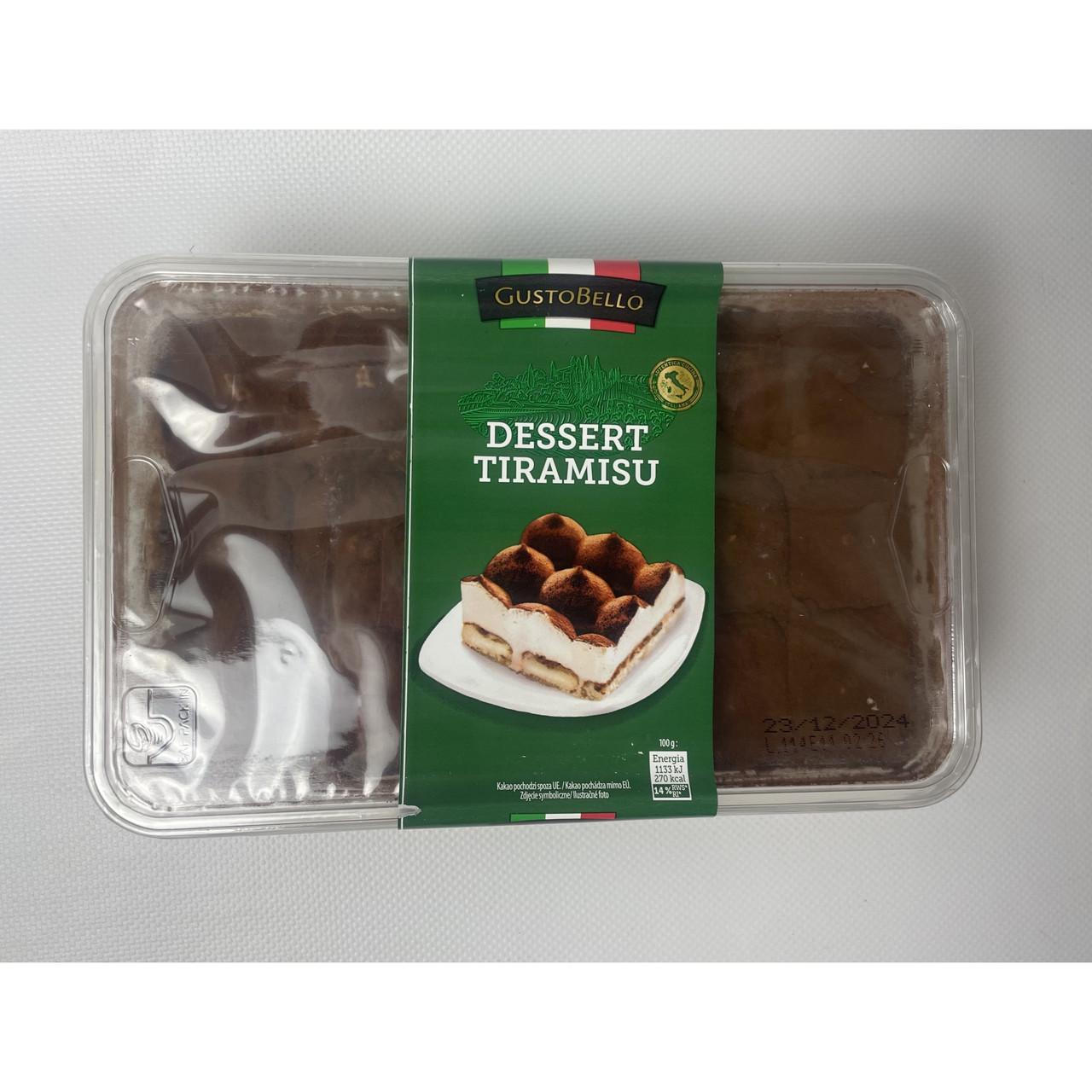 Десерт тирамису Gusto Bello Tiramisu 500 г