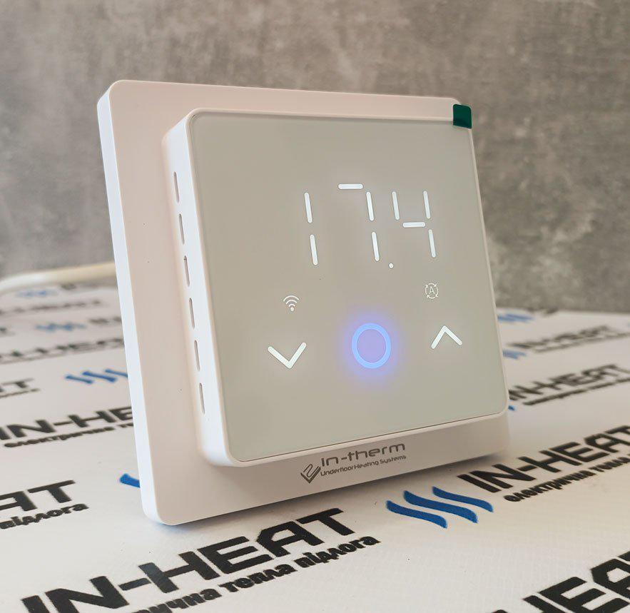 Терморегулятор програмований IN-THERM PWT-029 Wi-Fi Білий (9359) - фото 9 Терморегулятор програмований IN-THERM PWT-029 Wi-Fi Білий (9359) - фото 9