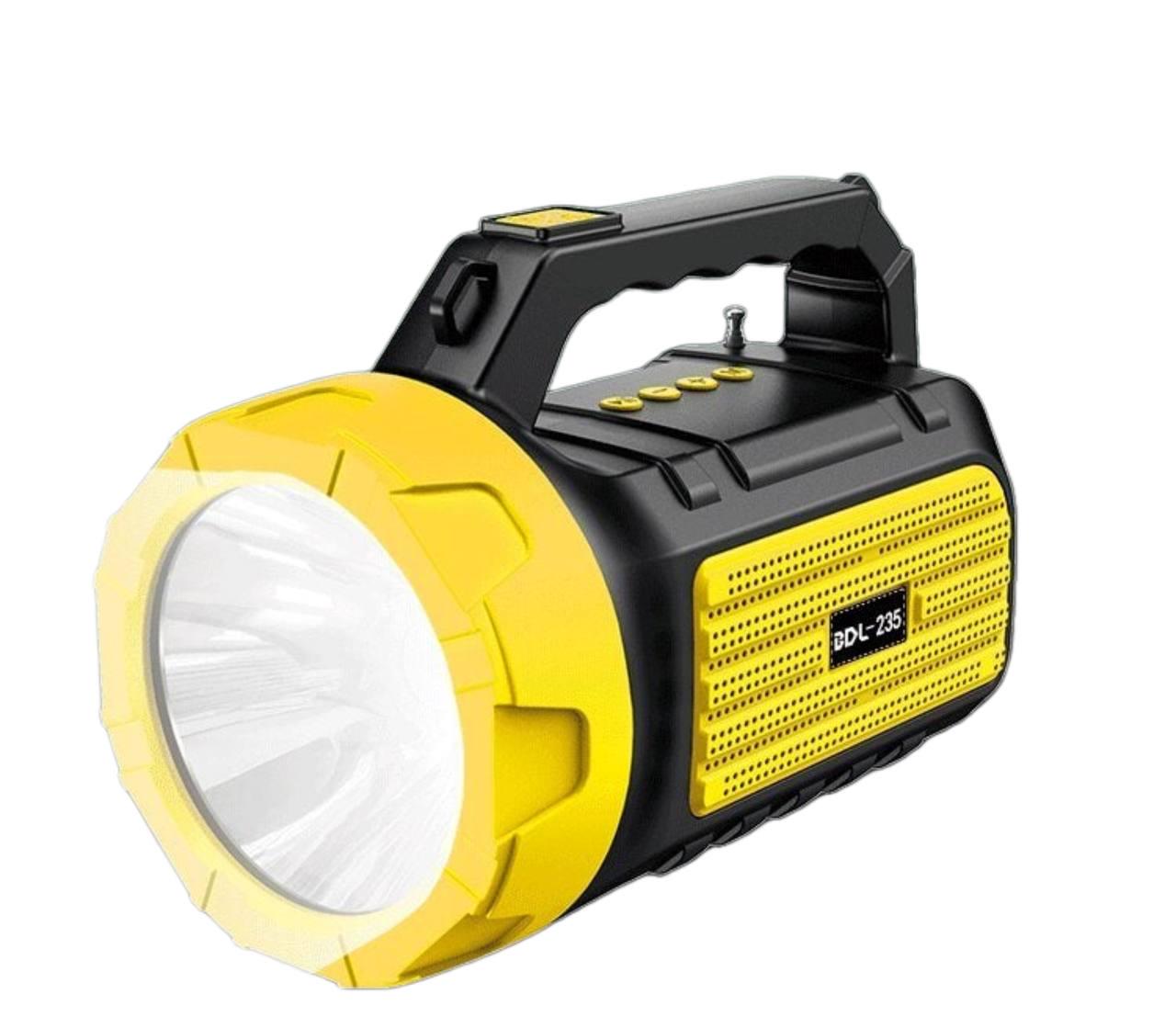 Фонарь Led Bidellu BDL235 Bluetooth-колонка 5 Вт павербанк 1200 мАч солнечная батарея