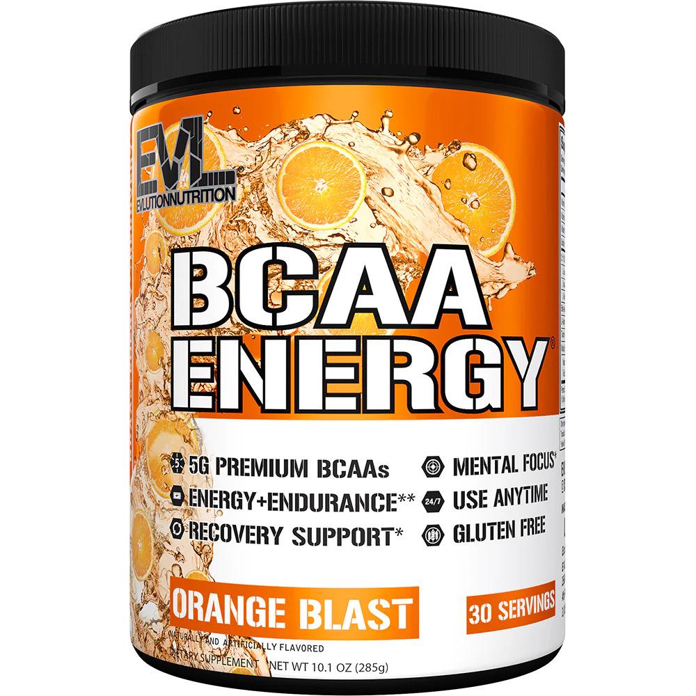Комплекс аминокислотный Evlution Nutrition BCAA Energy 282 г Orange