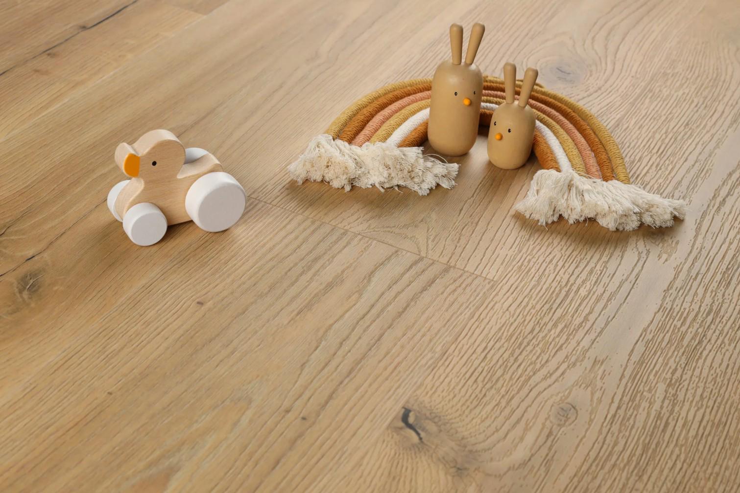 Ламинат виниловый Barlinek SPC LVT Next Step Large DLE+ без подкладки Дуб Sand (29711320) - фото 2