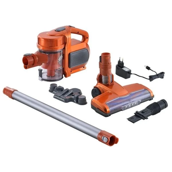 Пилосос акумуляторний VAC100Pro 2в1 Помаранчевий