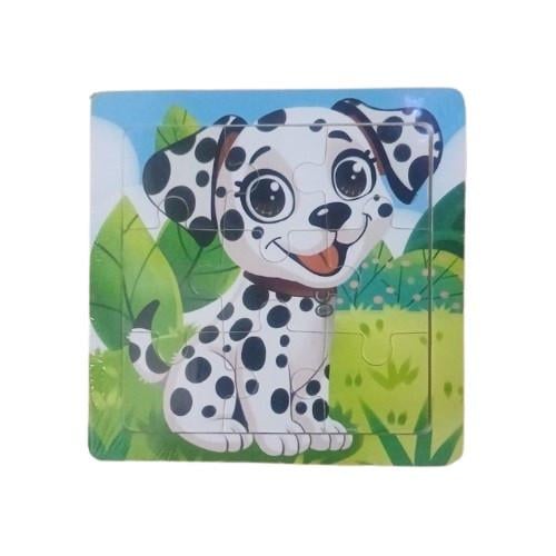 Деревянная игрушка пазл Собачка (MD 1504)