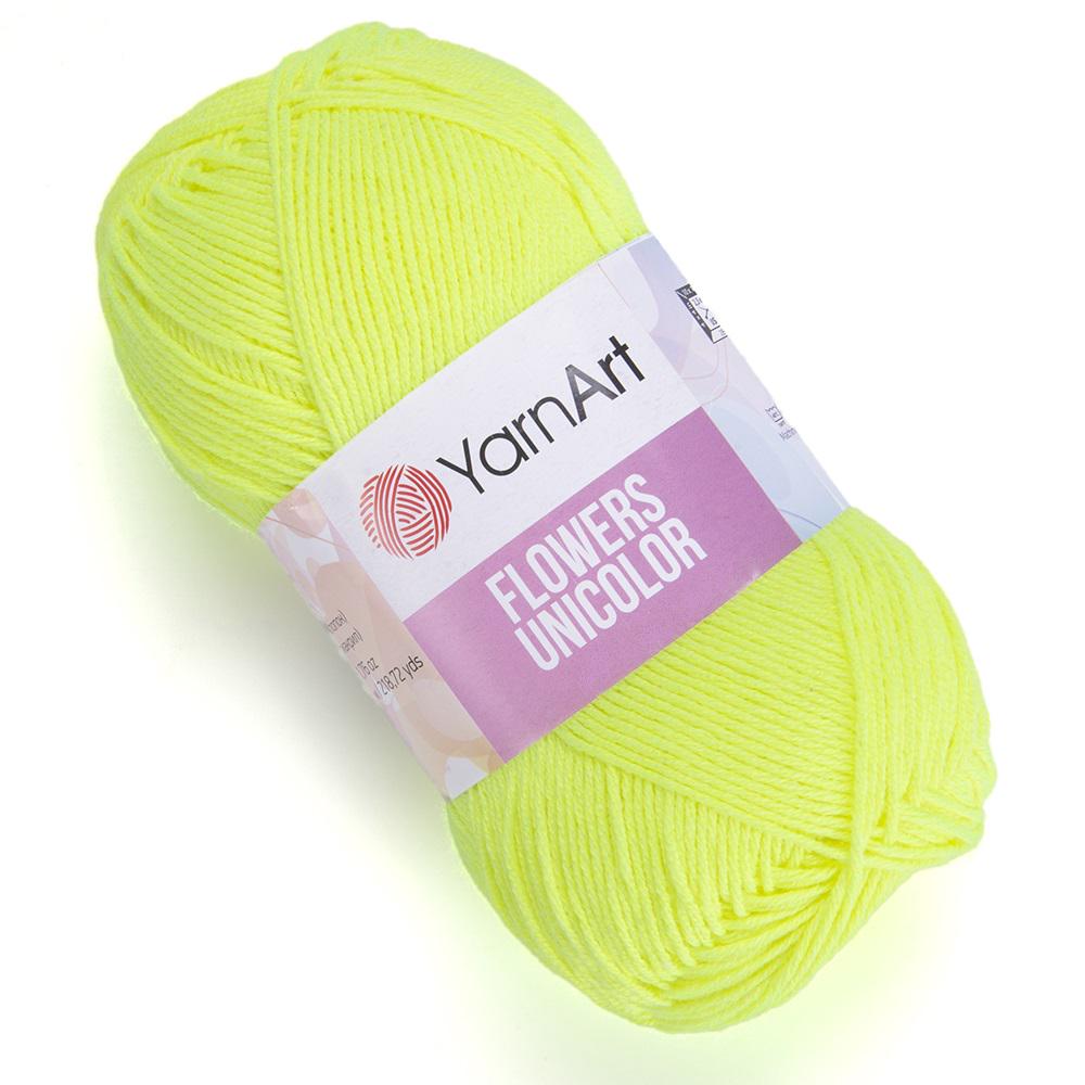 Пряжа YarnArt Flowers Unicolor 762 Пряжа YarnArt Flowers Unicolor 762