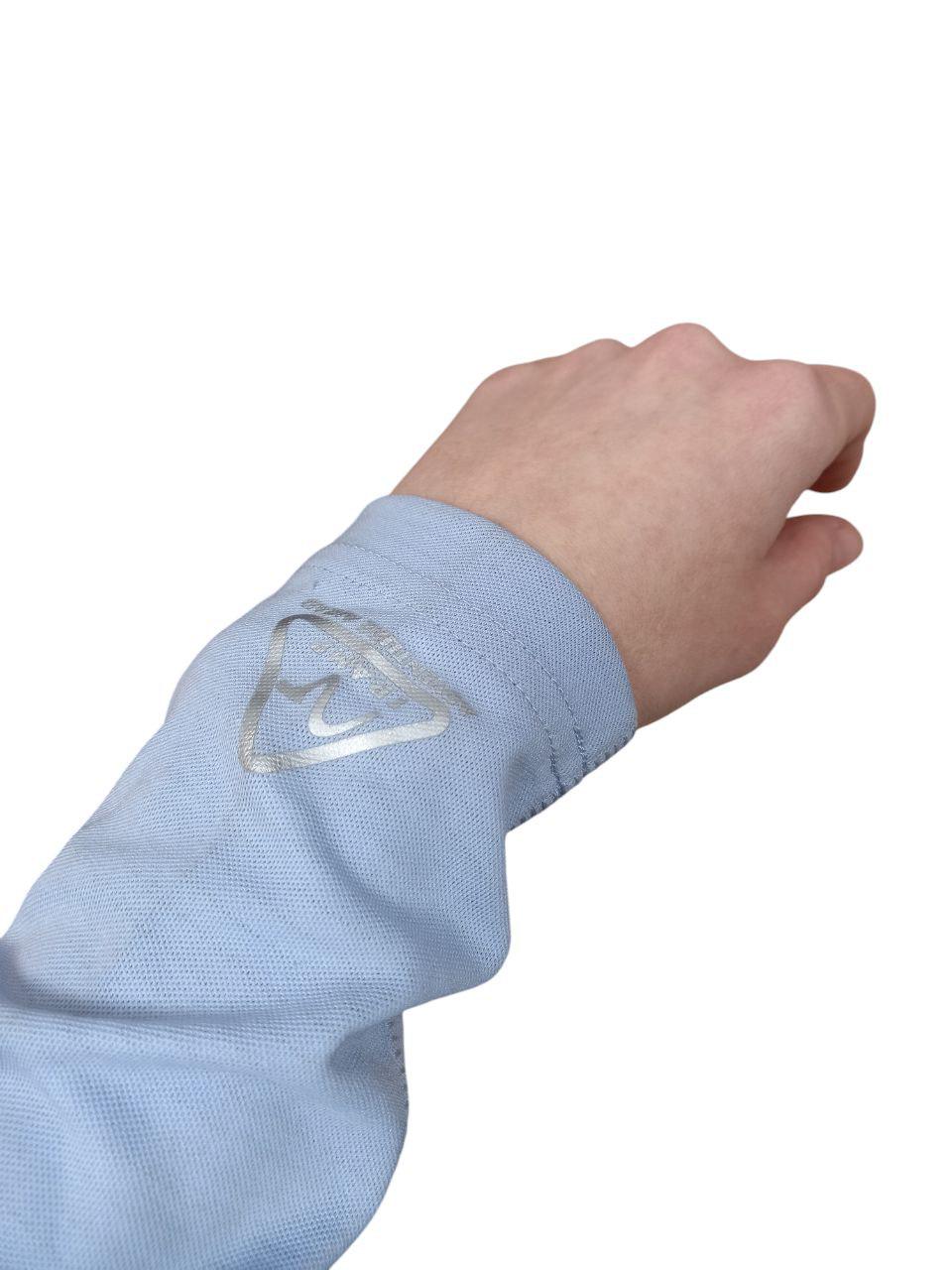 Футболка Tramp Silver Yarn с длинным рукавом M Голубой (50001001) - фото 2