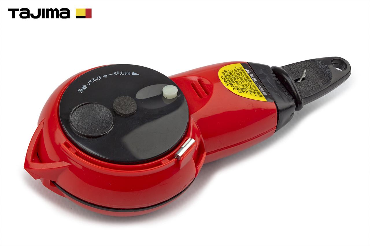 Шнур розмічальний TAJIMA PS-CHTB автоматичне змотування/рідке чорнило 15 м (29710408) - фото 2 Шнур розмічальний TAJIMA PS-CHTB автоматичне змотування/рідке чорнило 15 м (29710408) - фото 2