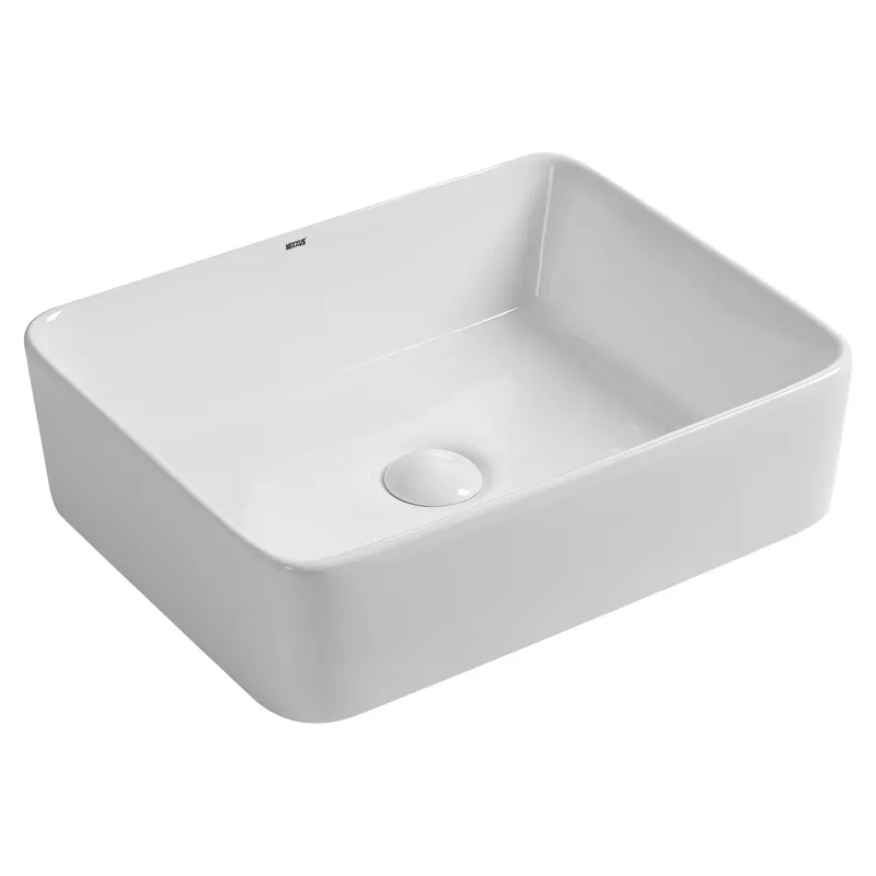 Раковина накладная MIXXUS PREMIUM QUADRO-0103 480х370х130 мм (MP6514)