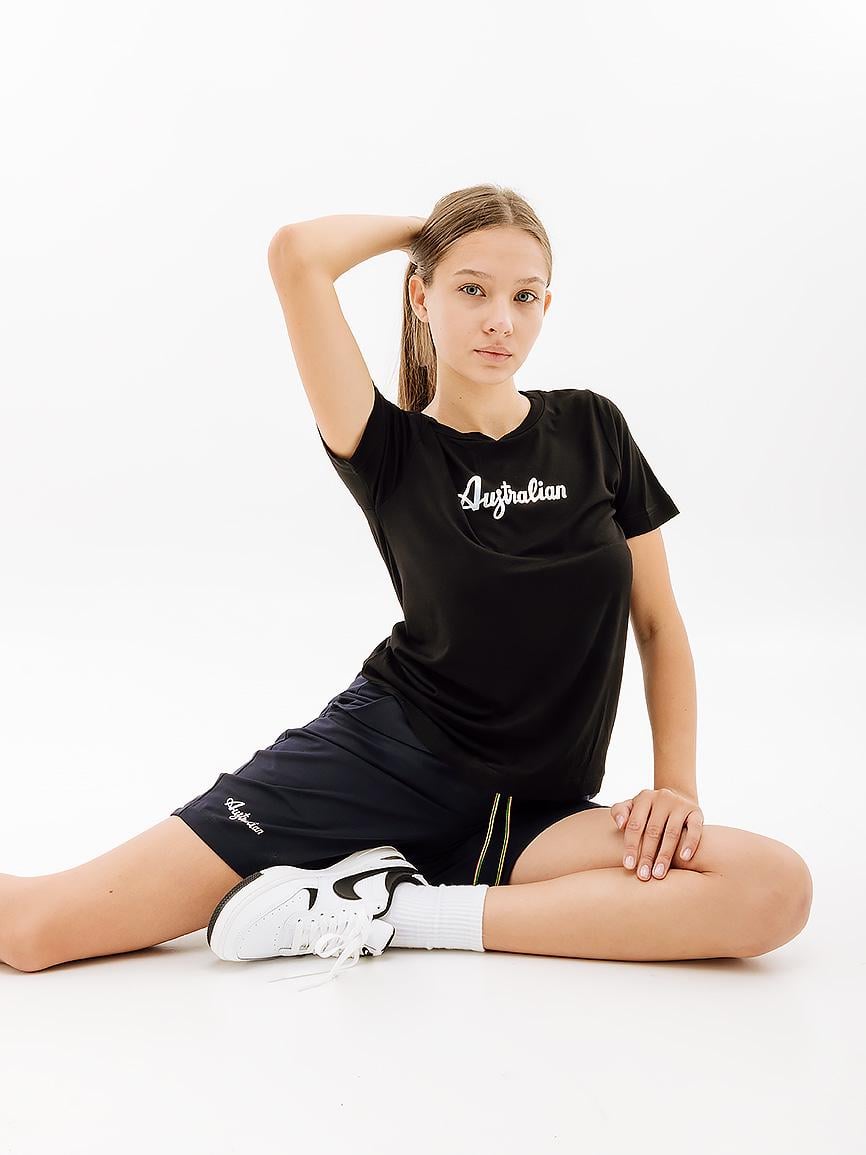 Шорты женские Australian VIBES SHORT HOLOGRAPHIC LOGO L Синий (7dLSDSH0002-200 L)