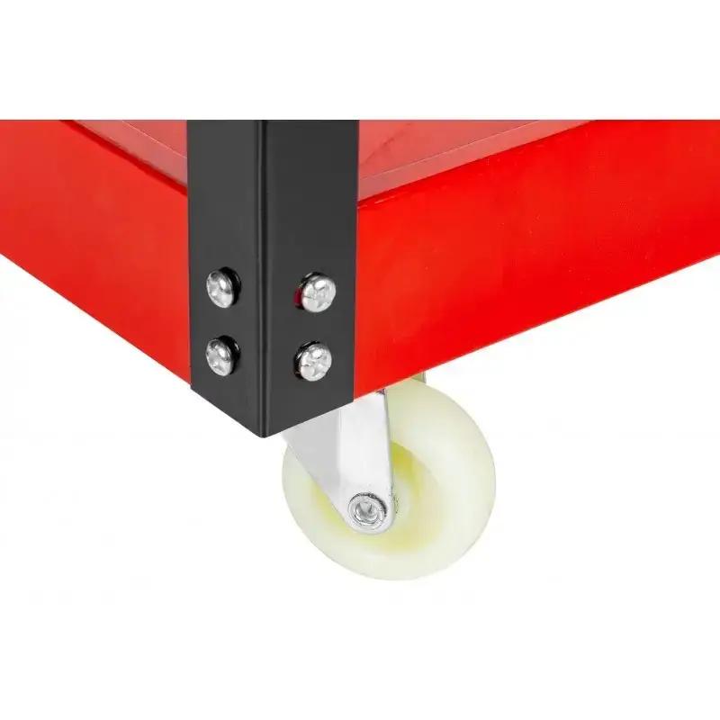 Візок для майстерні MAX MXMTCO2 3 полиці металевий каркас/сталева ручка (MXMTCO2) - фото 2