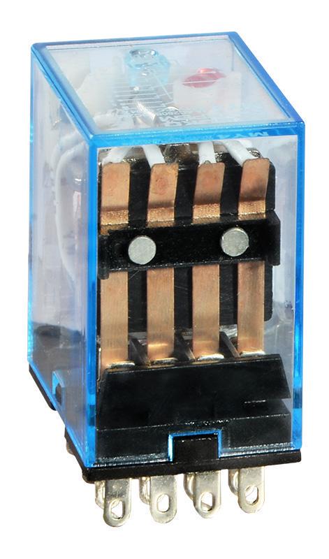 Реле промежуточное АСКО-Укрем 3А 4к 12V AC МY4 (A0090010028) Реле промежуточное АСКО-Укрем 3А 4к 12V AC МY4 (A0090010028)