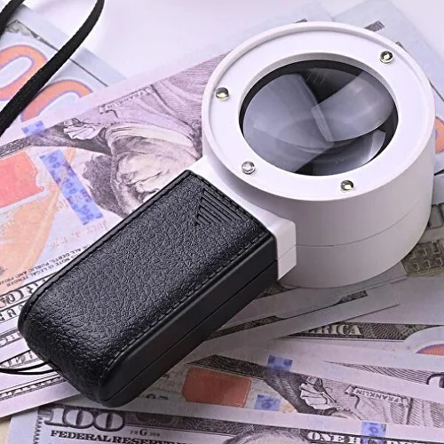 Лупа з LED підсвіткою (G00320) - фото 3 Лупа з LED підсвіткою (G00320) - фото 3