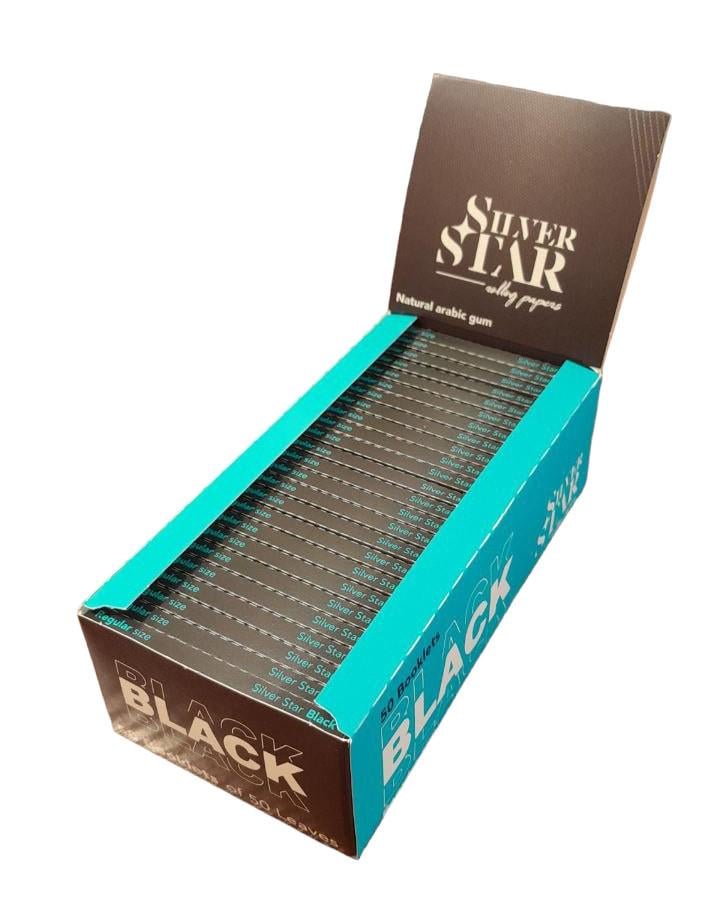 Блок сигаретной бумаги Silver Star Black (98715152)