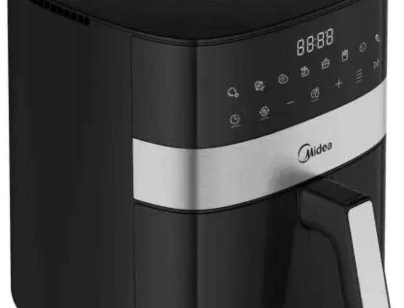 Аэрофритюрница Midea MF-CN65E2 6 л 1700 Вт (16621) - фото 3