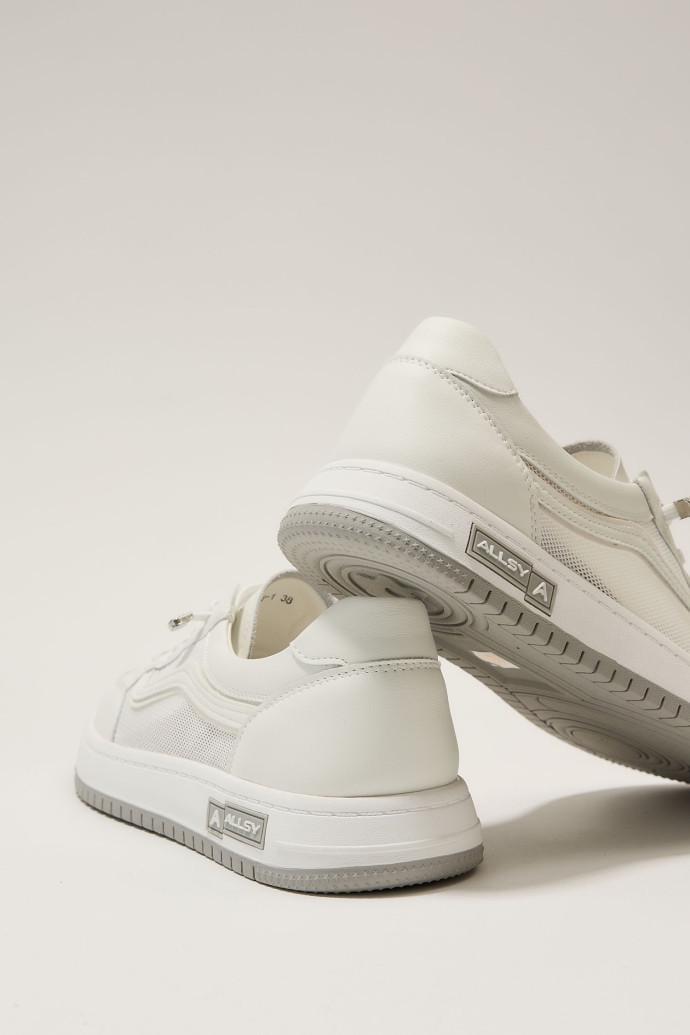 Сліпони жіночі ALLSY р. 38 Білий (193919) - фото 5