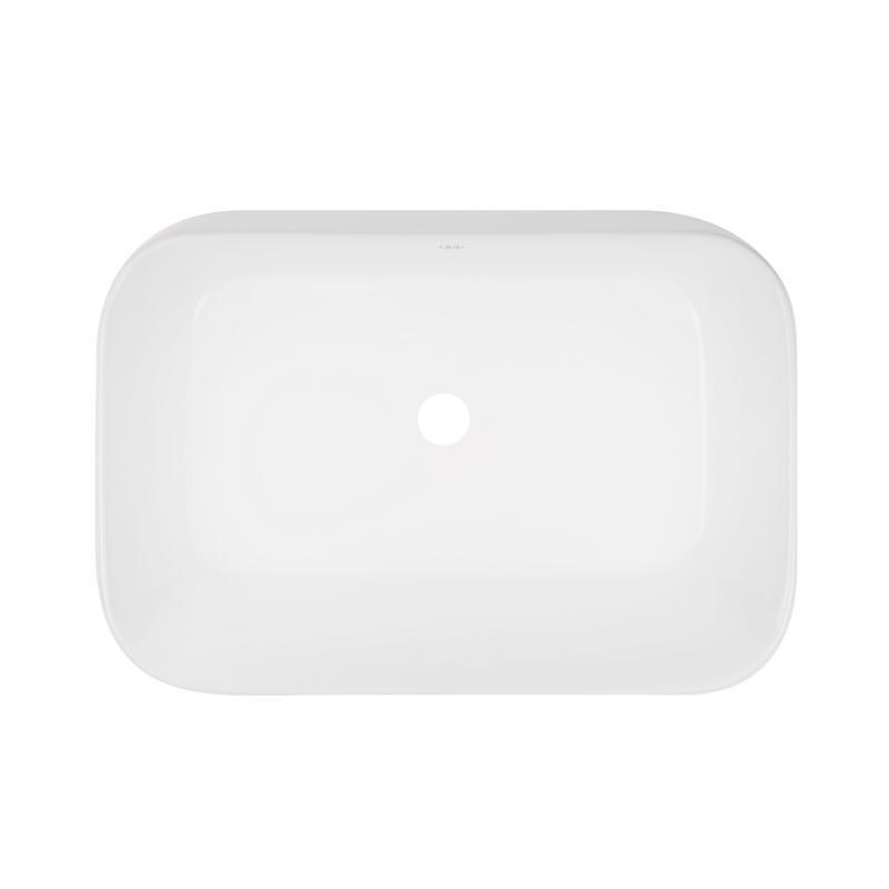 Раковина-чаша Qtap Scorpio 550х390х120 мм White (QT14112243WN)