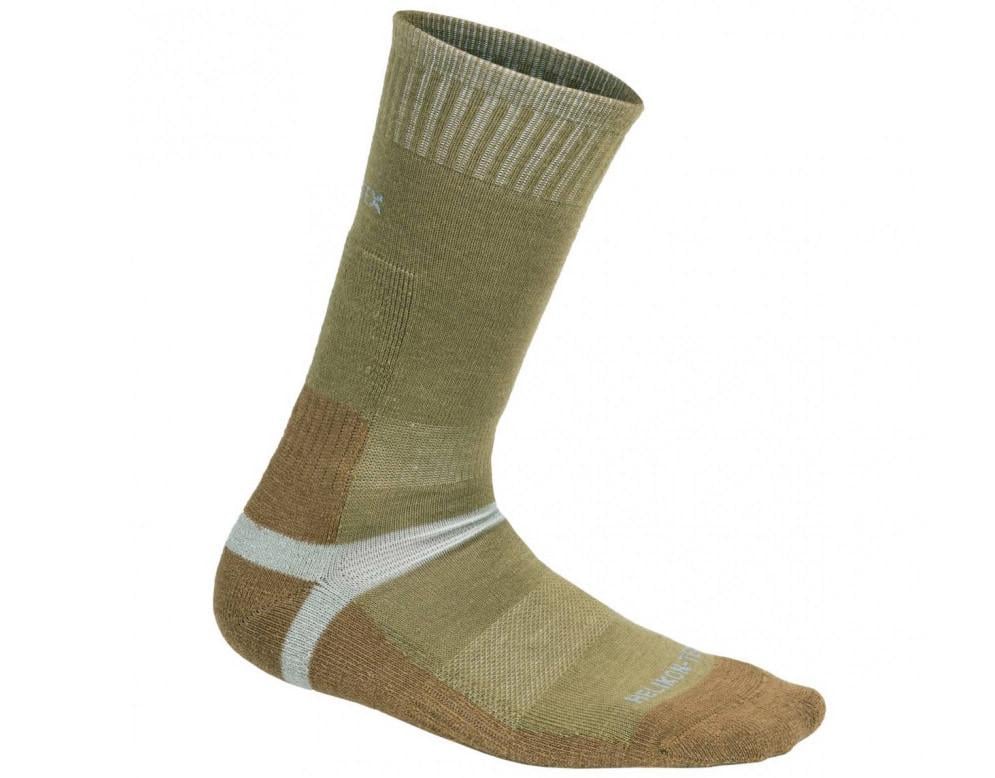 Шкарпетки зимові Helikon Merino Socks Olive M Green/Coyote