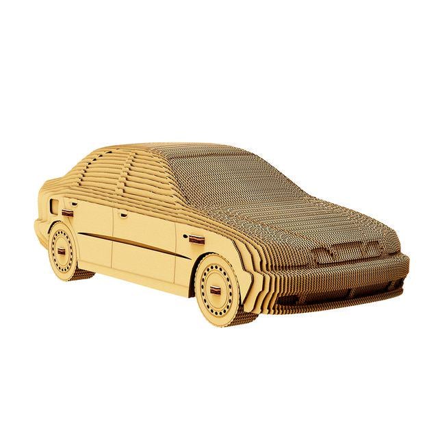 3D Пазл картонный Cartonic Lanos (CARTLANOS)