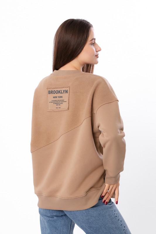 Джемпер жіночий Носи Своє 52 Коричневий (8416-140 см) - фото 2 Джемпер жіночий Носи Своє 52 Коричневий (8416-140 см) - фото 2