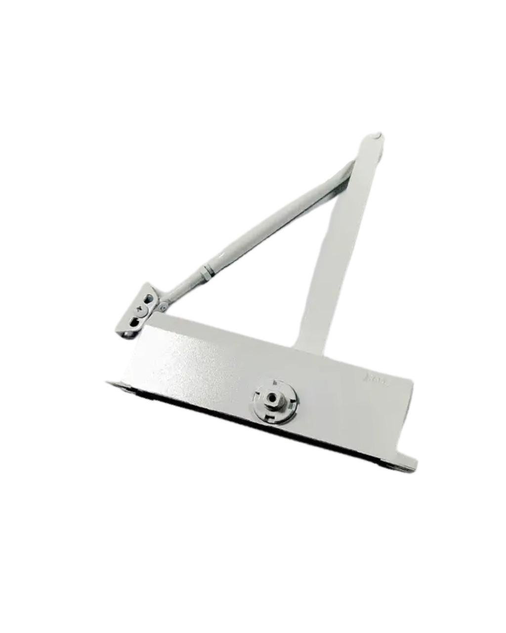 Доводчик дверной Kale KD 002/50-442 60-85 кг Белый (180091)