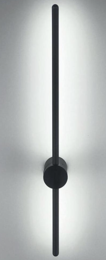 Светильник настенный светодиодный Light House LNF-17444 10 Вт 80 см Черный