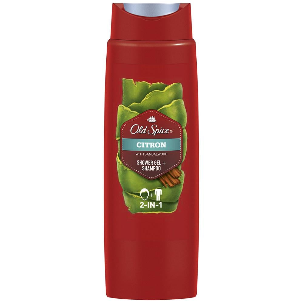 Гель для душу і шампунь Old Spice Citron 250 мл (4084500979529)