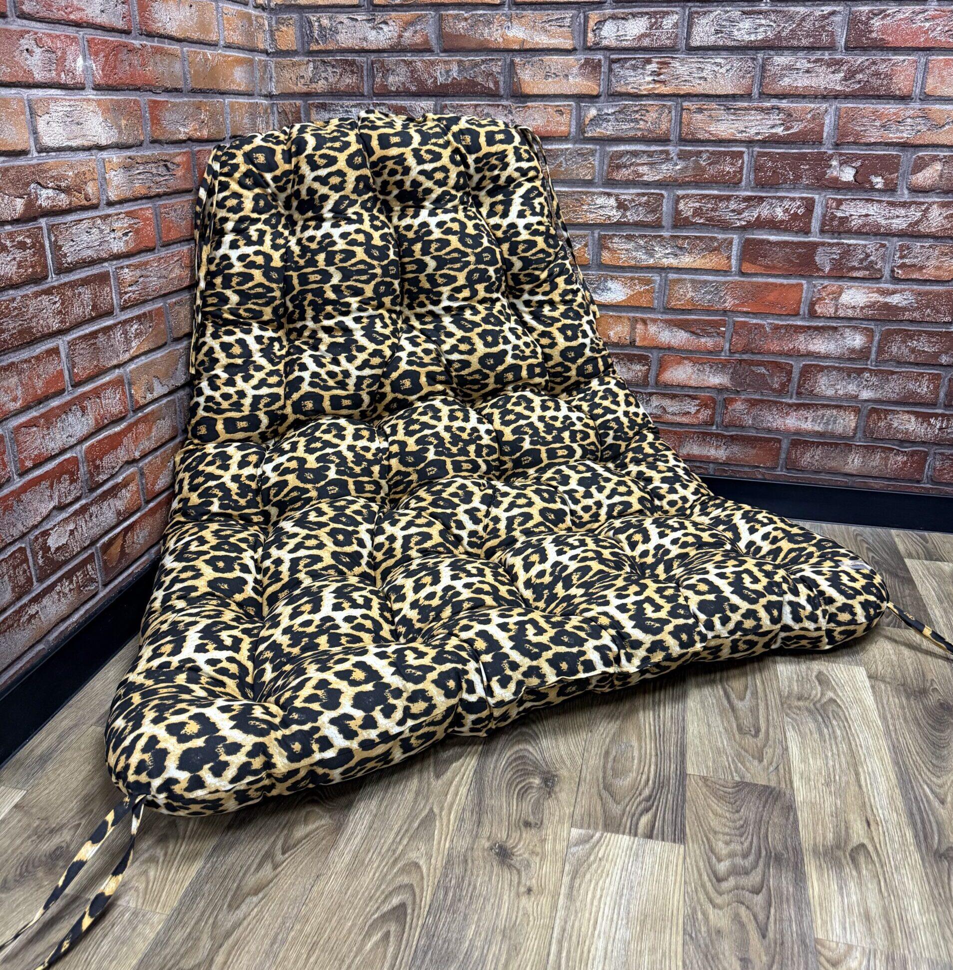 Подушка Comfort Home Leopard в кресло-кокон панама 60х120х120 см