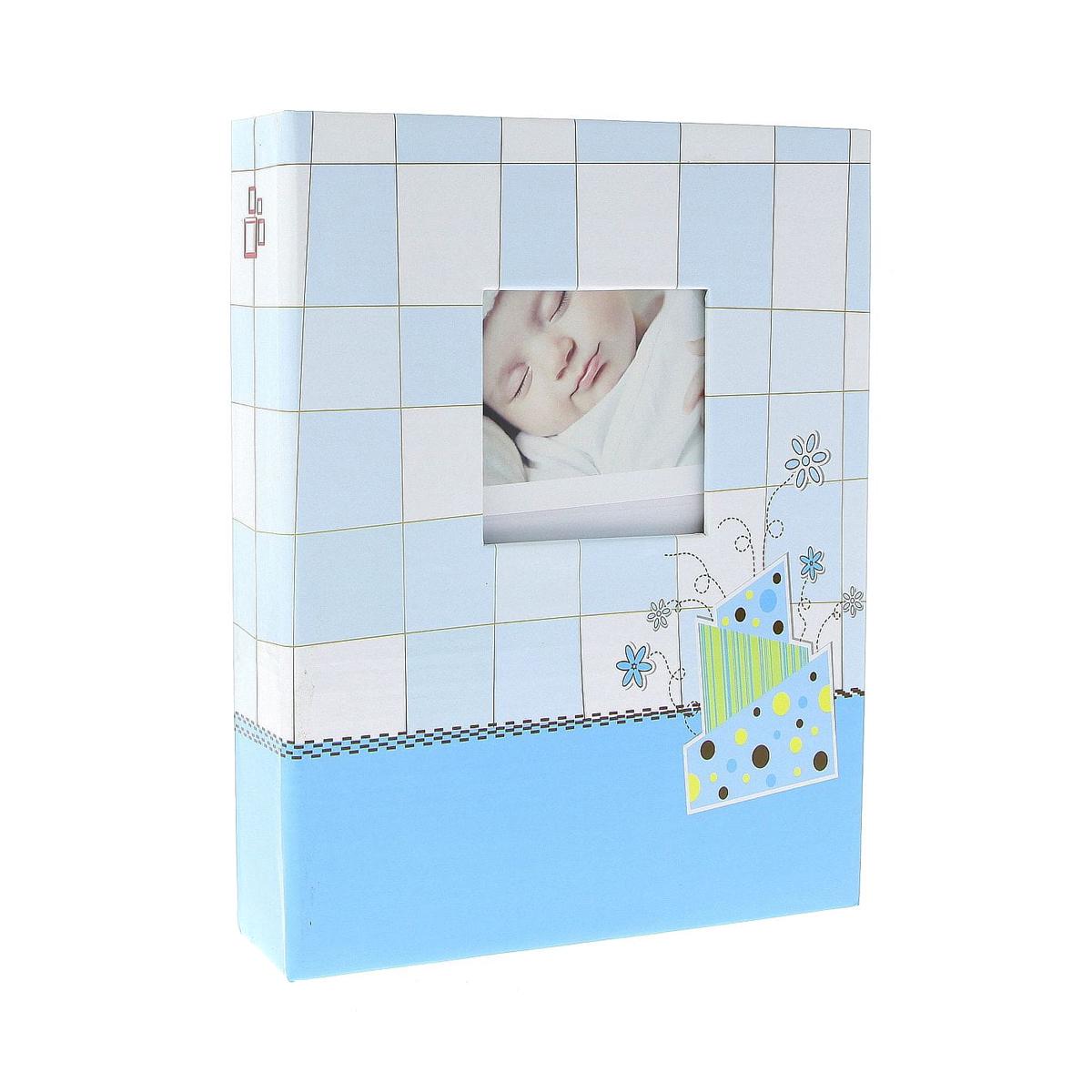 Фотоальбом Gedeon DPH46200 BABY CHECKER-1 10x15 см