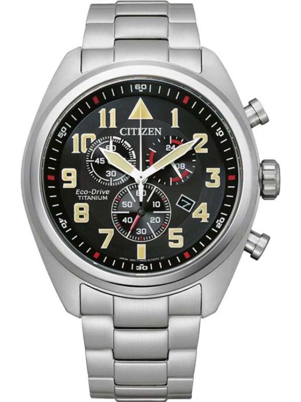 Наручний годинник чоловічий Citizen AT2480-81E (844548) - фото 1