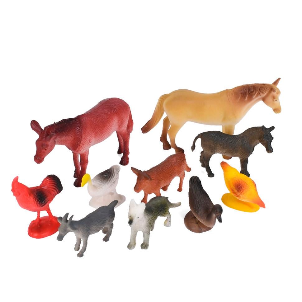 Игровой набор фигурок Bambi Домашние животные 10 шт. (IG-173-N-813)