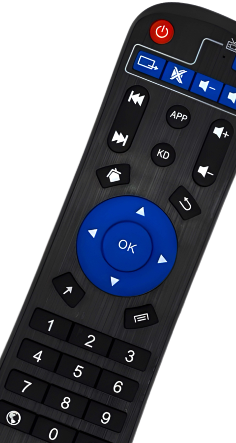 Пульт для смарт приставки SMART TV BOX A95X - фото 3