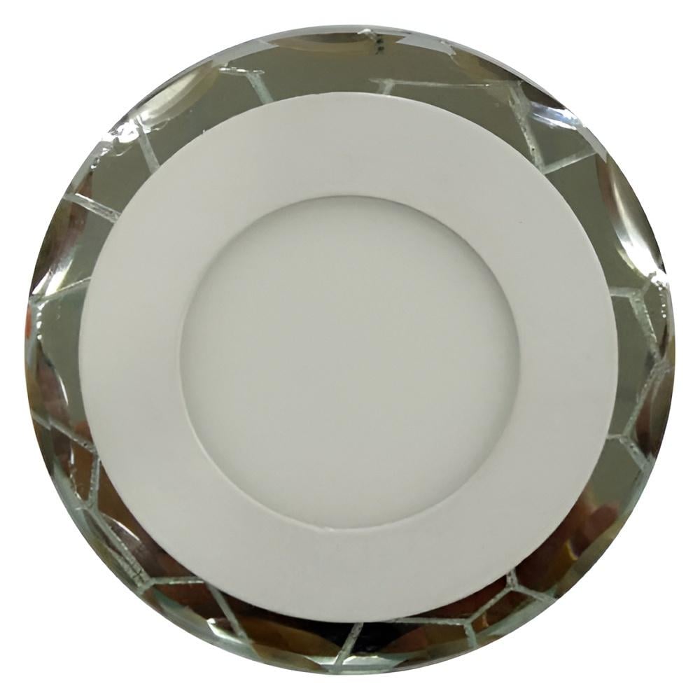Панель LED Lemanso 3W+3W с RGB подсветкой 350Lm 4500K (LM1014)