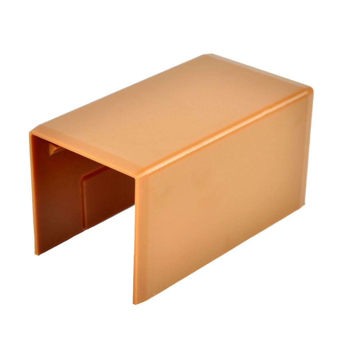 Соединитель KOPOS для короба LH 40x40 мм ПВХ Светло-коричневый (8642_SD)