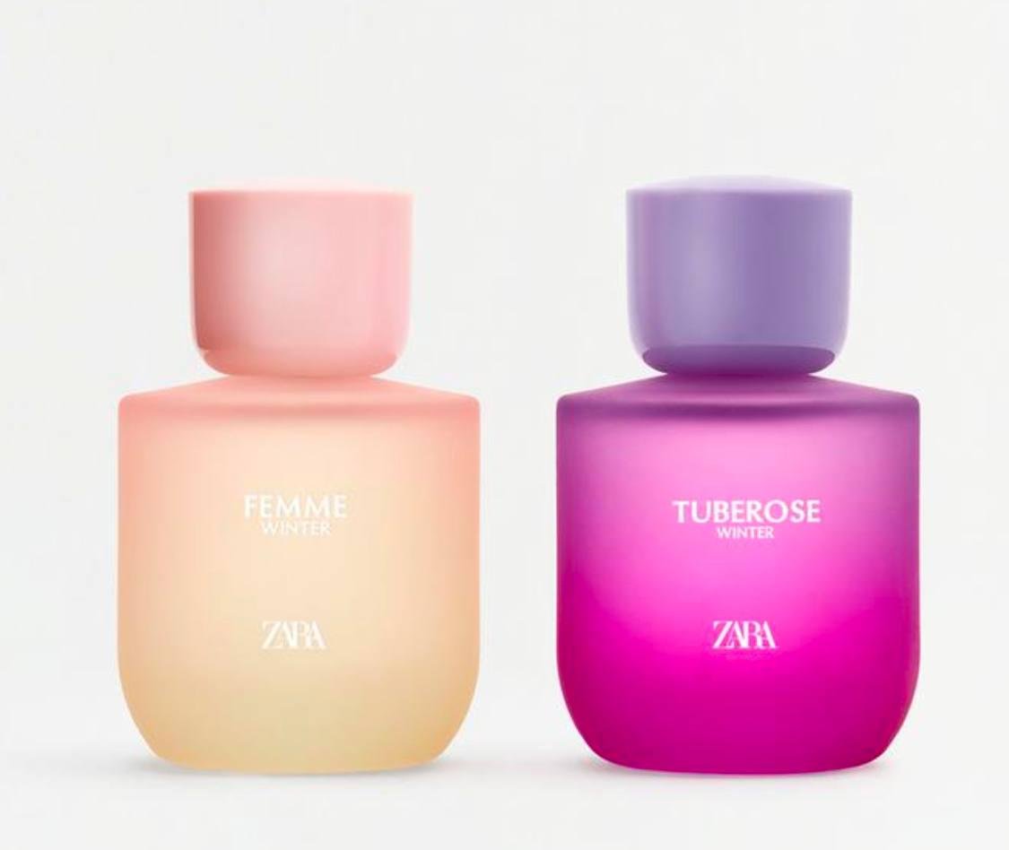Набор из двух парфюмированных вод Zara Tuberose Winter 90 мл/Femme 90 мл (2468186095)