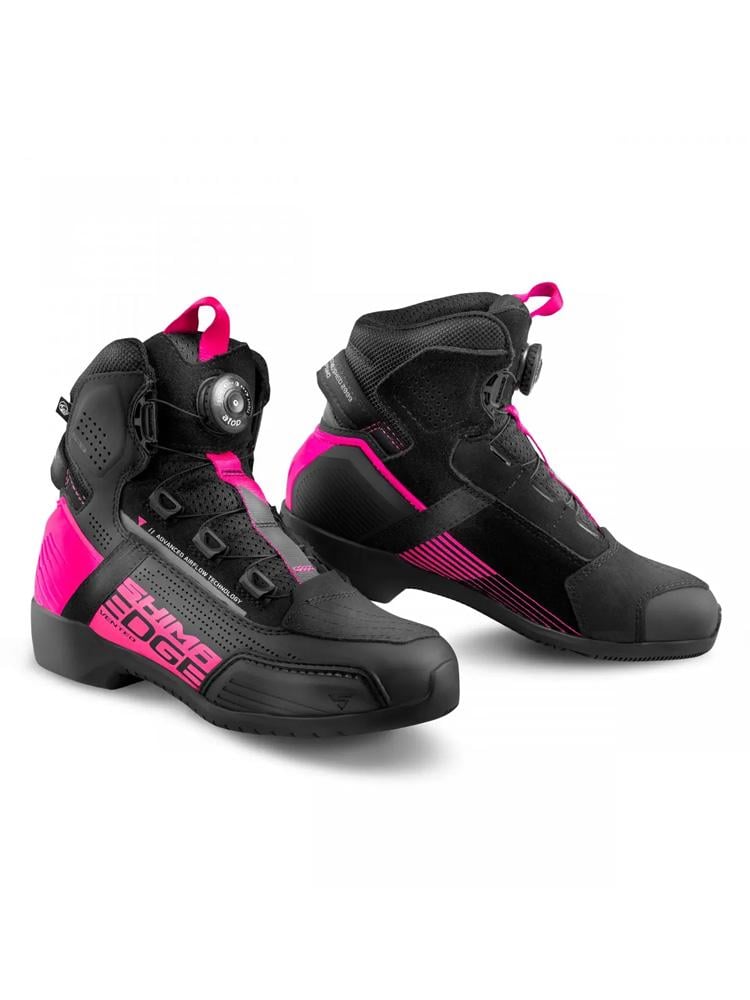 Мотоботы женские SHIMA Edge Vent LADY р. 38 Pink (36349)