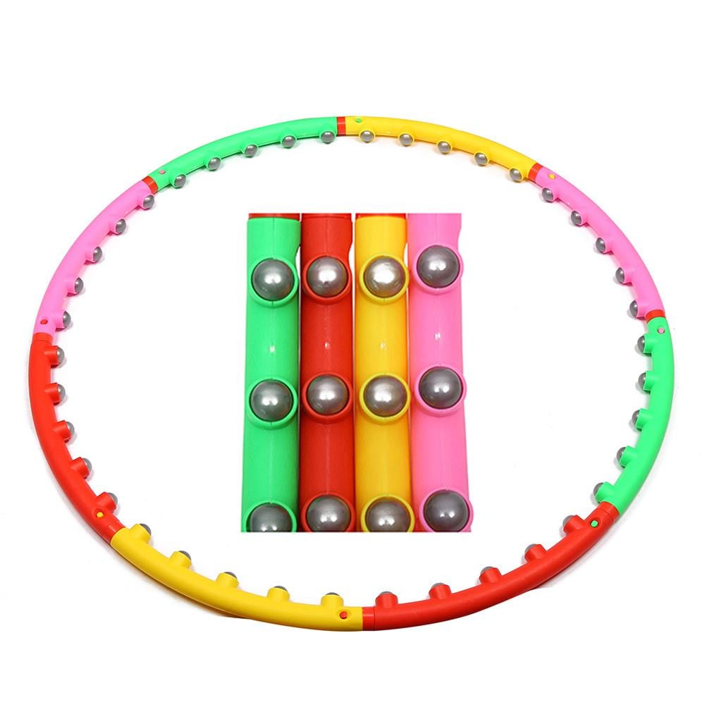 Хулахуп для схуднення та корекції талії Feel Fit масажний - фото 4 Хулахуп для схуднення та корекції талії Feel Fit масажний - фото 4