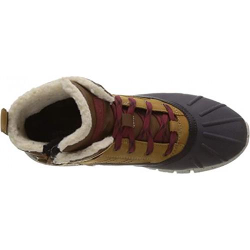 Черевики зимові Geox Flexyper р. EUR 40 Lt Brown/Red (7670067) - фото 5