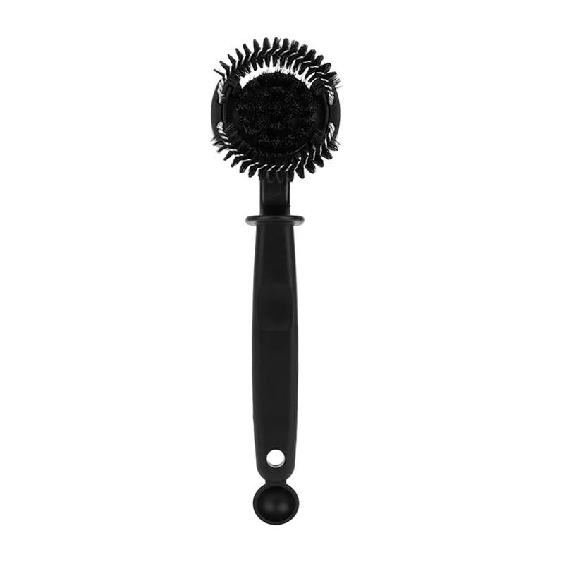 Щетка для чистки групп кофемашины Choxila Brush Cleaner 11853 круглая 58 мм Black (31457501)