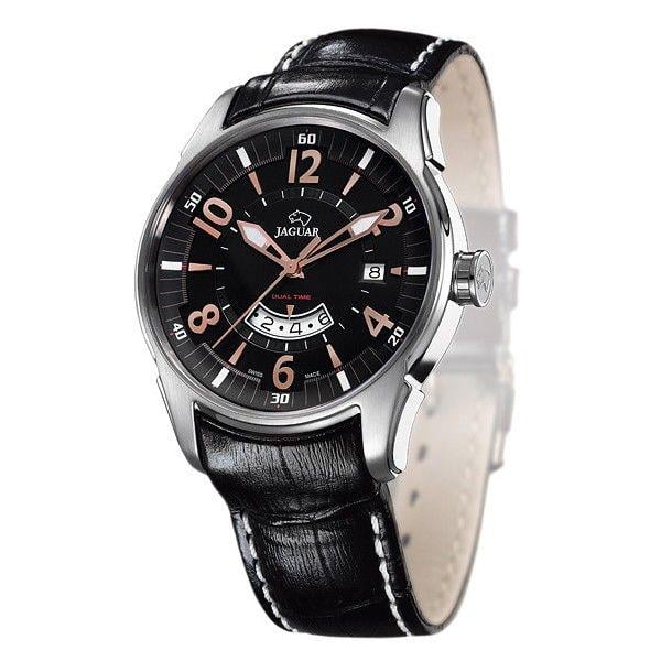 Наручные часы Jaguar J628/5 кварцевые Silver