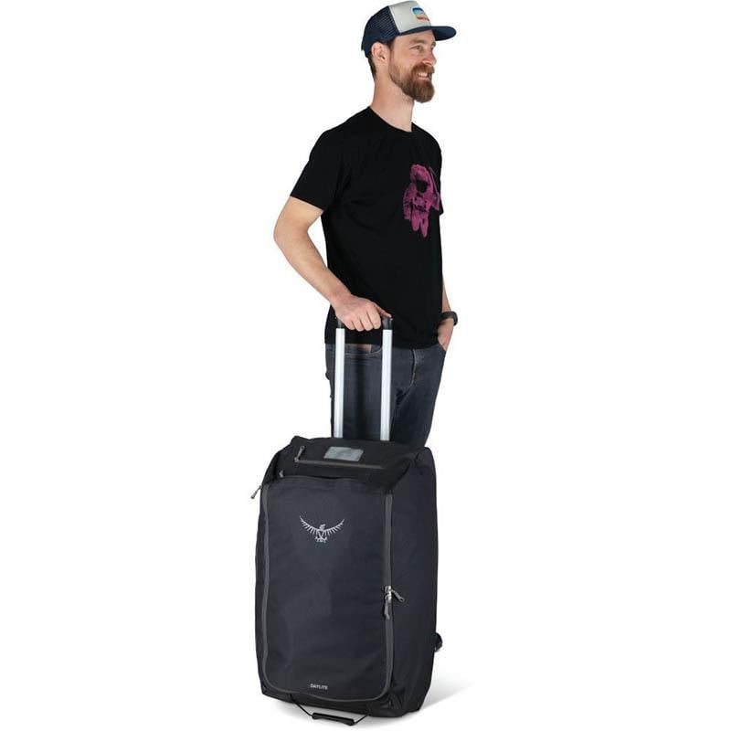 Дорожная сумка на колесах Osprey Daylite Wheeled Duffel 85 л Black (009.2626) - фото 11