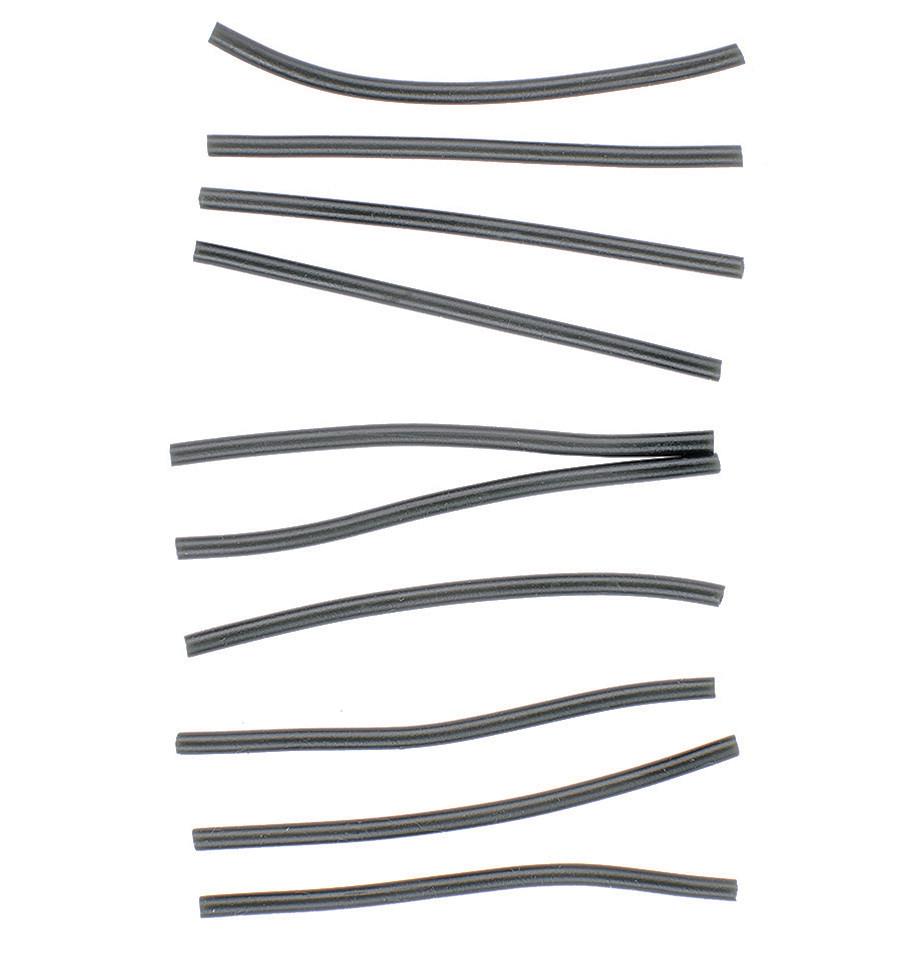 Трубочка силіконова для фіксації волосу на гачку Ø 0,5 мм 10 шт. (w485) - фото 3