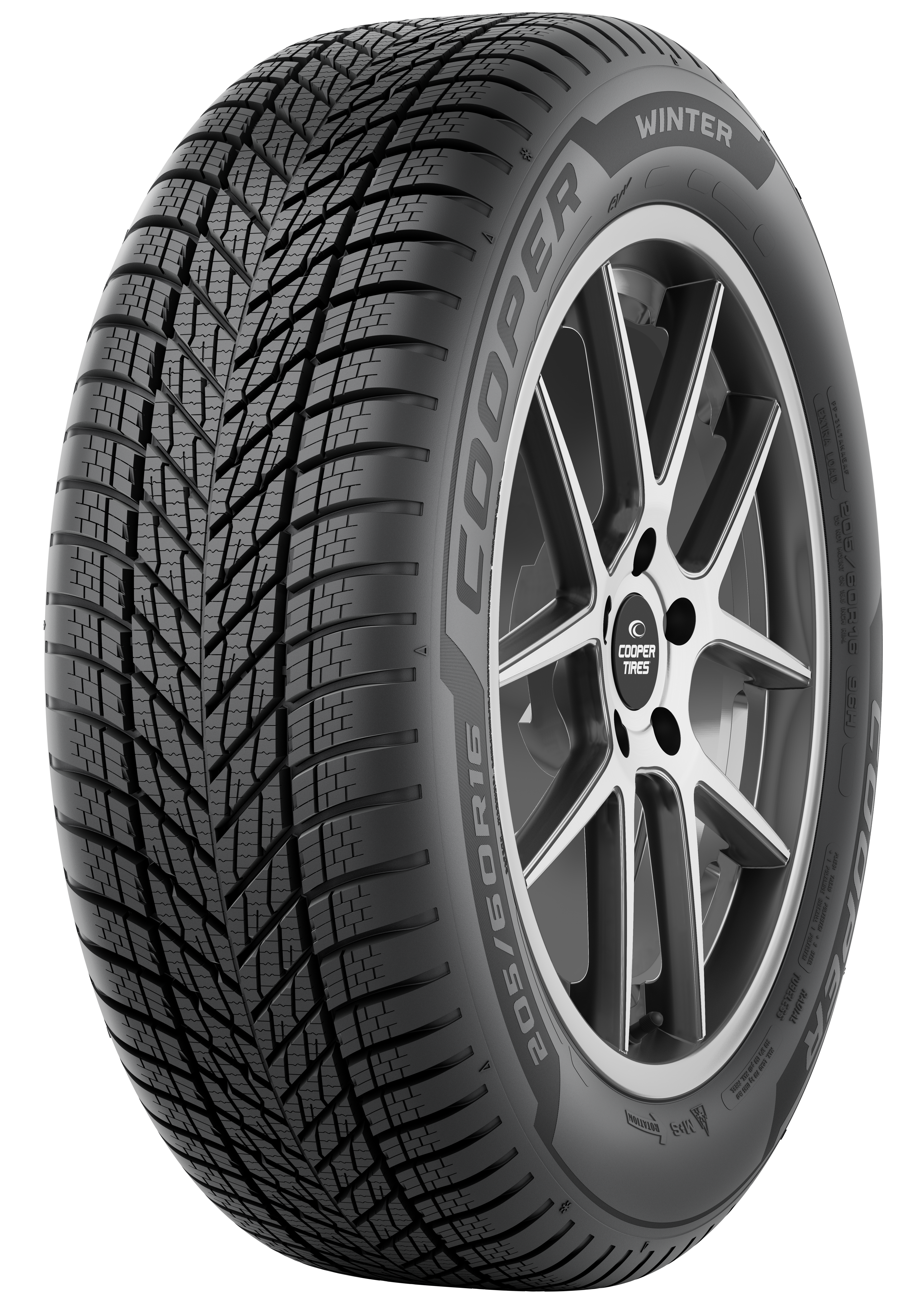 Автошина Cooper Winter 175/70 R14 84T