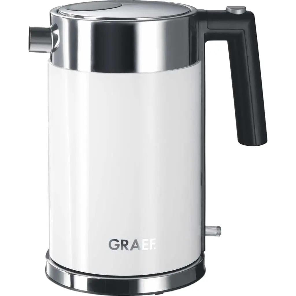Електрочайник Graef WK 61 1,5 л 2150 Вт Stainless Steel White/Silver