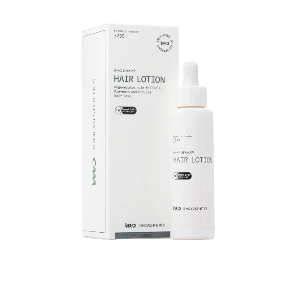 Лосьон для активизации роста волос Innoaesthetics HAIR LOTION 70 мл (1571) Лосьон для активизации роста волос Innoaesthetics HAIR LOTION 70 мл (1571)