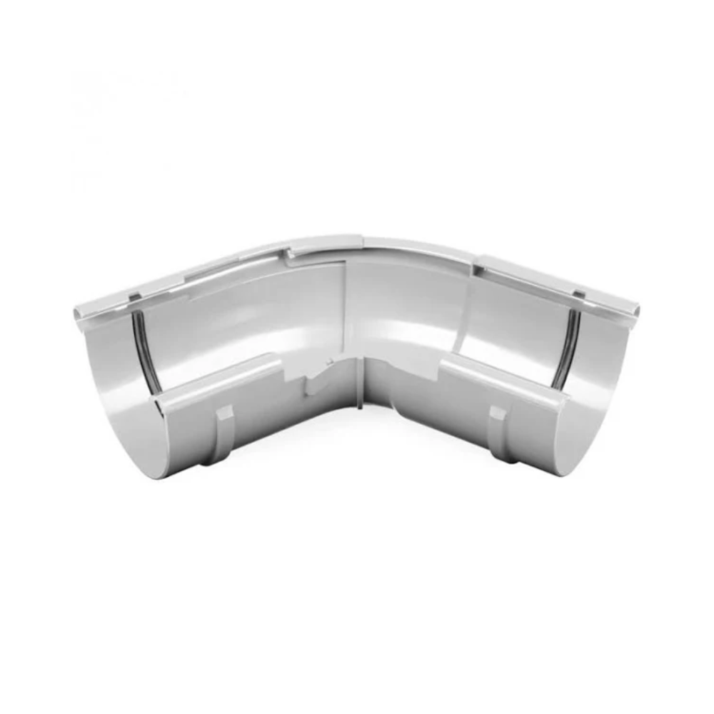 Кут ринви регульований 120-145° Alta Profil 125 система Білий (18170063) - фото 1 Кут ринви регульований 120-145° Alta Profil 125 система Білий (18170063) - фото 1