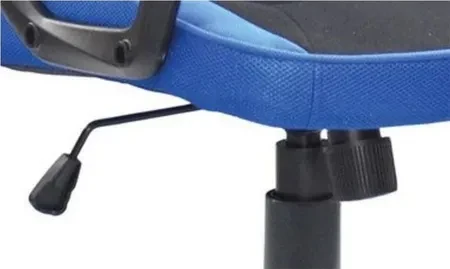 Комп'ютерне крісло геймерське Signal Camaro Black/Blue (25F1359EC) - фото 3