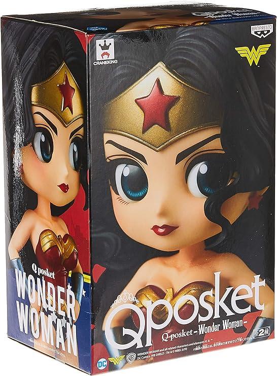 Фігурка для геймерів Bandai Spirits Q posket Wonder Woman 14 см (BS Q WW 14) - фото 4