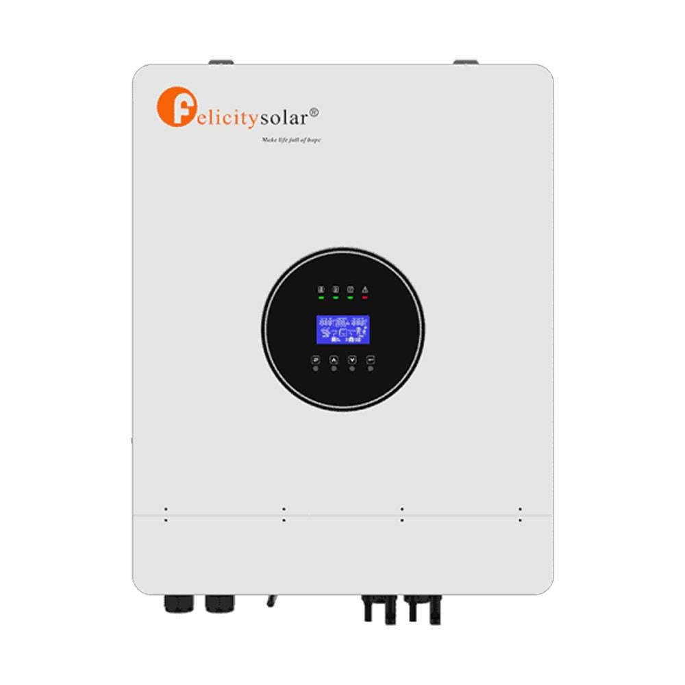 Інвертор гібридний Felicity IVEM8048-II Gen-port 8KVA 48VRS485 MPPT 90-450 150A Parallel (37808) Інвертор гібридний Felicity IVEM8048-II Gen-port 8KVA 48VRS485 MPPT 90-450 150A Parallel (37808)