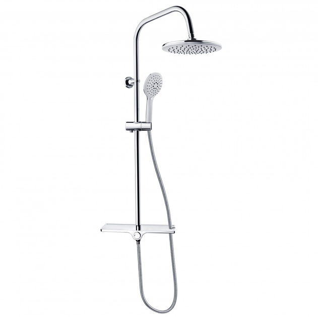 Колона для душу Perla SPLASH латунь Хром (PUD-PSF2001)