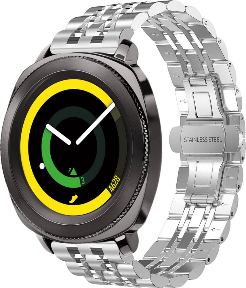 Браслет металлический Spinye для Samsung Gear Sport Silver (29161-59)